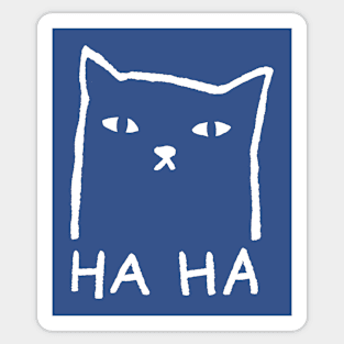 HA HA Sticker